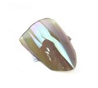 Cúpula Touring Parabrisas Parabrisas para Kawasaki para Ninja ZX6R 2009 2010 2011 2012 2013 2014 2015 ZX 6R 636 ZX 10R 2008 2009 2010(Clear iruidium)