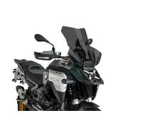 Cúpula Touring Plus Puig para BMW R 1300 GS 23-26 | R 1300 GS ADVENTURE 24-26 Ahumado Oscuro