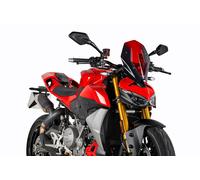 Cúpula Touring Puig New Generation para DUCATI STREETFIGHTER V2 25-26 Rojo