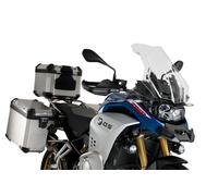 Puig Cúpula 3595W Touring Plus extra alta acrílico alto impacto perfil redondeado Transparente