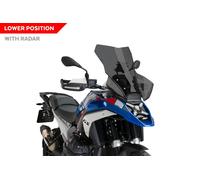 Puig Cúpula 21795F Touring Plus con visera, ahumado oscuro