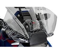 PARABRISAS PUIG TOURING CON RADAR PARA BMW R1300 GS TROPHY 23-25 SERIGRAFIADO