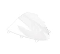 Cupula Universal Moto para CBR1000RR CBR 1000RR 1000 RR para Fireblade 2008-2011 Parabrisas Doble Burbuja Deflector De Pantalla Humo Deflector De Viento(Clear)