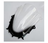 Cupula Universal Moto para R1 2015 2016 2017 15-17 Parabrisas De Motocicleta Deflector Viento Burbuja Que Aumenta El Humo Negro Deflector De Viento(Clear)