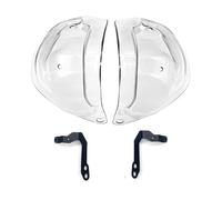 Cupula Universal Moto para Tenere700 para XTZ700 Tenere XTZ 700 2019 2020 2021 Extensiones De Guardamanos Motocicleta Protector Mano Parabrisas Deflector De Viento(Clear)