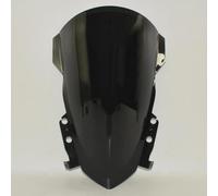 Cúpula Y Deflector De Viento Frontal para Motocicleta para Daytona 660 2024-2025 - Spoiler Y Protector De Parabrisas Parabrisas para Motocicleta(Negro)
