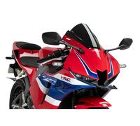 Cúpula Z-Racing Puig para HONDA CBR 600 RR 23-25 Negro