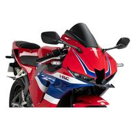 Cúpula Z-Racing Puig para HONDA CBR 600 RR 23-25 Negro Mate