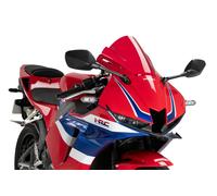 Puig 21522R Cúpula Z-Racing PMMA Z-Racing 3 mm, Rojo