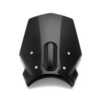 Cúpulas Y Parabrisas para Motocicleta para para CB650R para CB 650 R 2019-2026 Parabrisas Delantero Deflector Viento Carenado Spoiler Parabrisas para Motocicleta(Negro,2019-2023)
