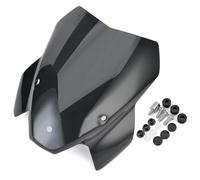 Cúpulas Y Parabrisas para Motocicleta para S1000R S 1000 R 2021-2024 Parabrisas Delantero, Deflectores De Viento Y Spoiler Parabrisas para Motocicleta(Negro)
