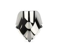 Cúpulas Y Parabrisas para Motocicleta para Suzuki Katana GSX600F GSX750F 1998-2008 Doble Burbuja Deflectores De Viento Carenado Motocicleta Deflector(Plata)