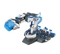 Cuque Brazo hidráulico de juguete mecánico con brazo robótico hidráulico, regalo de cumpleaños para hogares a partir de 8 años, 101 azul