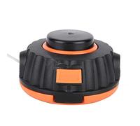 Cuque Venta Loca Cabezal de recortador de desbrozadora Strimmer, recortador de recortador Strimmer Apto para MC-Culloch B26Ps T26Cs MT260CLS Rep 5310250-01(Negro)