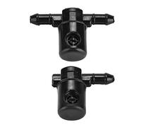 Cuque Venta Loca Lavadora de Parabrisas, limpiaparabrisas, Boquilla de arandela de Parabrisas Boquilla de pulverización de Parabrisas para Astra G + H para C + D