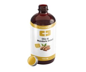 Cura Farma 26302-100% Puro Aceite de Almendras Dulces 2-Piezas 2000 g