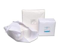 Cura Farma Apósitos no estériles cortados 40 x 40 cm gasa de algodón hidrófila absorbente 1 kg - Original cuidado Farma - 1000 g