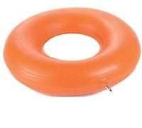 Cura Farma, Donut - Cojín hinchable antiidecubito, de goma, diámetro 42,5 cm