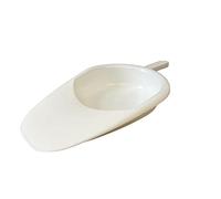 Cura Farma Sartén reutilizable de polietileno blanco - Original cuidado Farma - 400 g