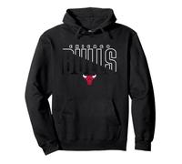 Cura Oficial de Chicago Bulls de la NBA Sudadera con Capucha