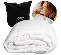 Cura Pearl Classic Weighted Blanket 150x210 7kg - Manta antiestres - Mantas Pesada para un sueño Profundo y un Mejor Descanso - Couverture con Peso 100% de algodón - Manta para la ansiedad