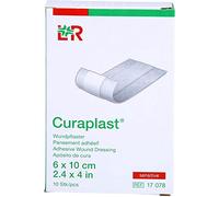 Cura plast Sensitive tira adhesiva sanitaria 10 x Ã ¡6 x 10 cm