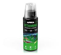 Cura vitamínica para Peces - ARKA Vitamins 118 ml - multivitaminas con aminoácidos - refuerza Sistema inmune, vitalidad & Color - para acuarios de Agua Dulce - biológicamente Disponible