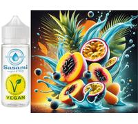 Curacao Sunset Fusion - melocotón, maracuyá, Curacao aroma concentrado - Vegano - Sasami - 10ml