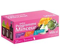Programa Milical Extra Adelgazante Desintoxica Quemaduras Vientre Plano Cura 21 Días