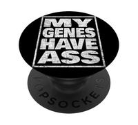 Curación epigenética Raíces audaces Confianza Afrocéntrica PopSockets PopGrip Adhesivo