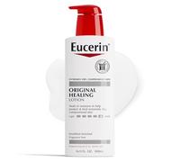 Curación original, Rich Loción, sin fragancia, el 16,9 fl oz (500 ml) - Eucerin
