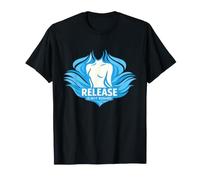 Curación somática Terapia somática Trauma Recuperación Viaje Camiseta