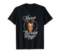 Curación Terapéutica Terapia Asistida Equina Divertida Camiseta