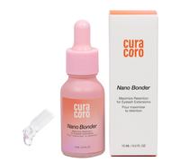 Curacoro Nano Lash Bonder para extensiones de pestaas Super Bonder para el acelerador de pegamento de las pestaas Acelerador de agua y aceite Sella