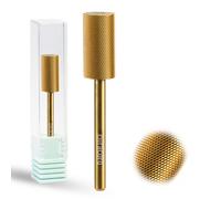 Curacoro uas Talading Bits 3/32 '' - Safe Soft Stop Bit de carburo de barril grande (extra fino) Para refino de acabado alto sin problemas y mejoras