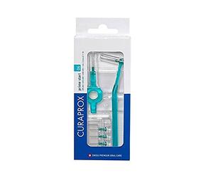 Curaden Ag Curaprox Cps 06 - Escobilla Prime Start 06, color turquesa, 5 unidades