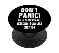 Curador de Listas de reproducción de Bodas PopSockets PopGrip Adhesivo