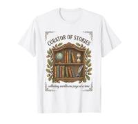 Curadora de Historias: coleccionando Mundos página por página Camiseta