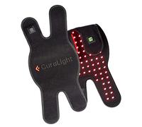 CURALIGHT Terapia de luz roja para articulaciones, cinturón de terapia de luz roja y infrarroja para articulaciones, rodillas y codos. Analgésico con luz roja para terapia articular equipada.