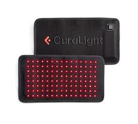 CURALIGHT Terapia de luz roja para el cuerpo, cinturón de terapia de luz infrarroja LED para espalda, brazos y cuello. Analgésico con luz roja y terapia corporal equipada. Recargable con potentes LED,