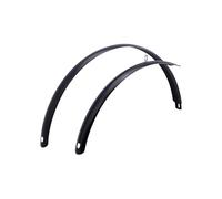 Curana Clite Guardabarros, Adultos Unisex, Negro, 28",55 mm