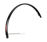 Curana Juego de guardabarros C-Lite con luz trasera integrada con aprobación StVZO negro 45 mm / 28"