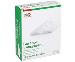 Curapor Wound Dressings, Sterile, 10 x 8 cm by Lohmann&Rauscher