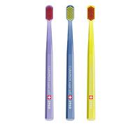 Curaprox, CS 3960 cepillo de dientes súper suave, colores surtidos (paquete de 3)