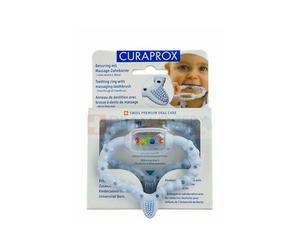 Curaprox Baby Anneau de Dentition Azul 1ud
