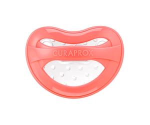 Curaprox Baby Chupete Silicona T0 Coral
