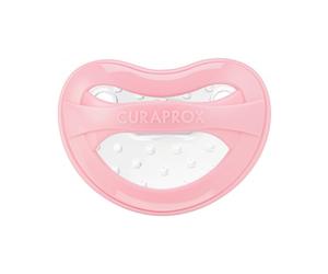 Curaprox Baby Chupete Silicona T0 Rosa