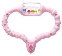 Curaprox Baby Mordedor Rosa 1 ud