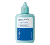 Curaprox BDC 100 60 ml Gel de Limpieza para Dentaduras Postizas | Para Dentaduras Postizas y Retenedores/Limpiador Suave con Ingredientes Naturales/Sin Abrasivos/Diseñado en Suiza