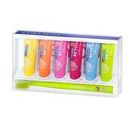 Curaprox Dentifricio 10 Ml 6 Pezzi + Spazzolino